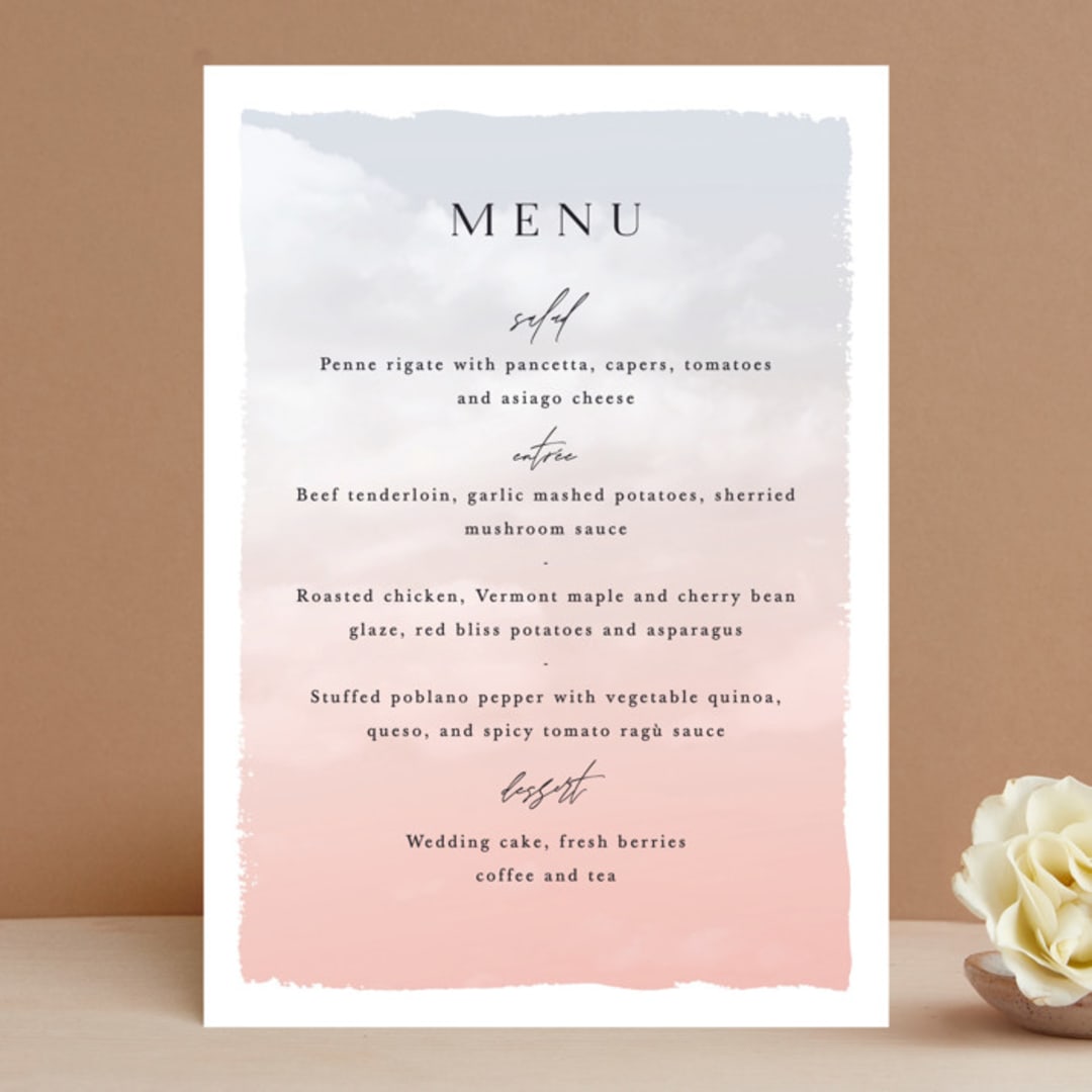 "scene" - Menus in Sunrise by Pixel and Hank - Front