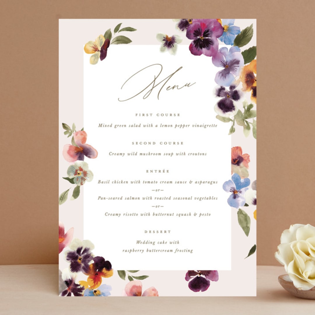 "Bright" - Menus in Summer by Leah Bisch - Front