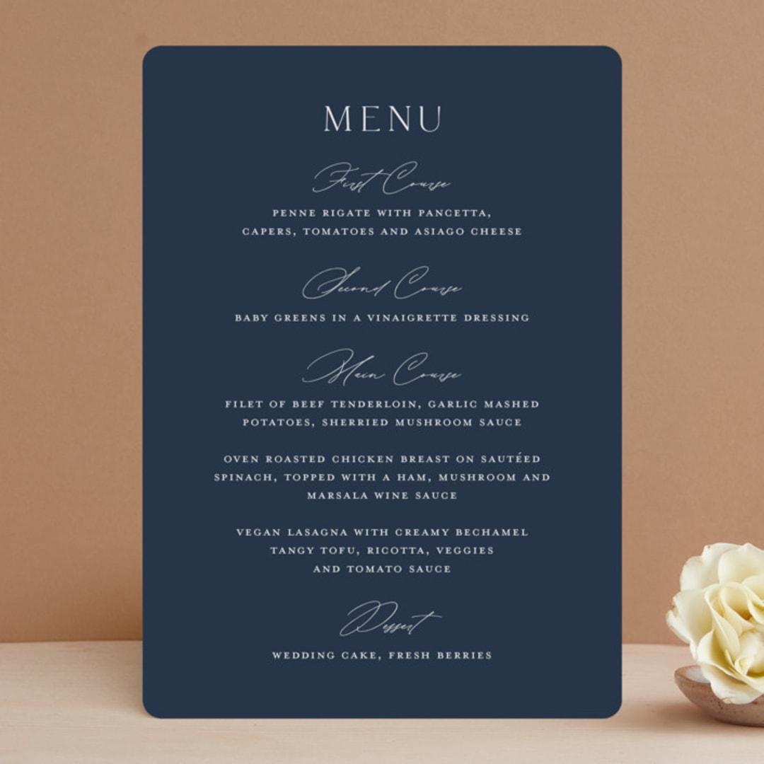 "Georgetown" - Menus in Oxford by Stacey Meacham - Front