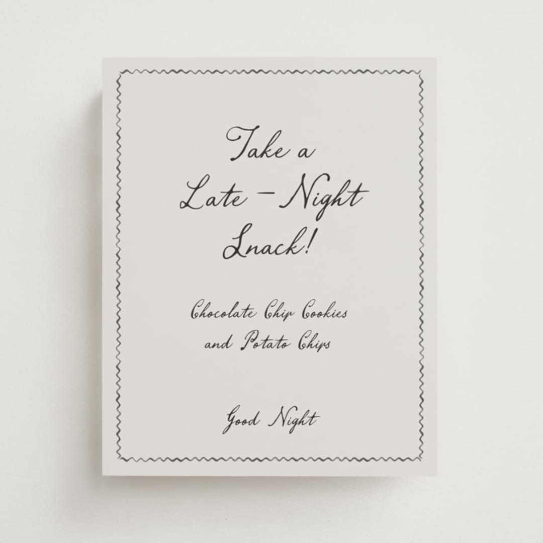 "Puglia" - Menu Signs in Rock by Pati Cascino - Front