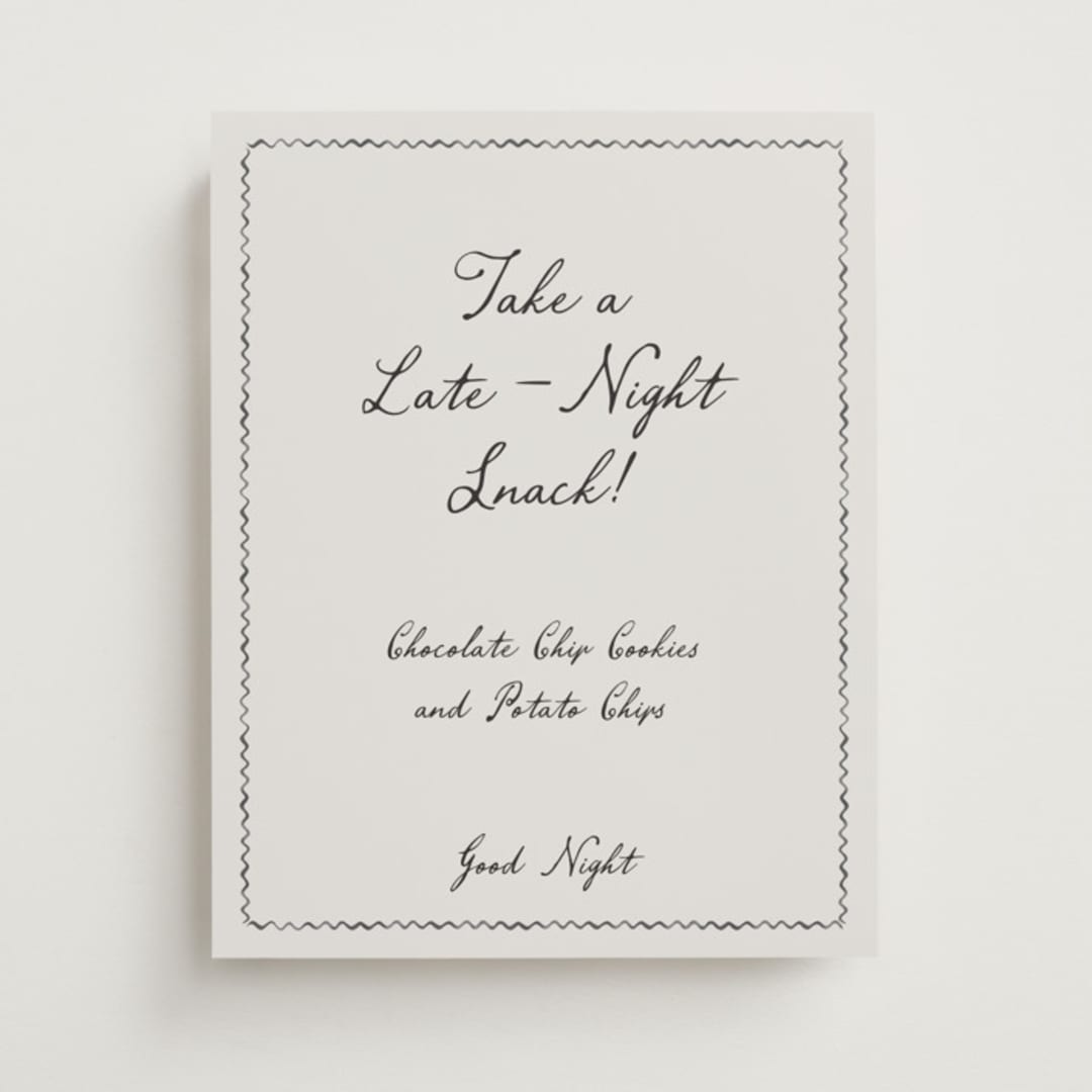 "Puglia" - Menu Signs in Rock by Pati Cascino - Front