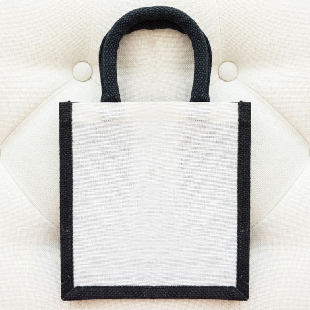 "50 MEDIUM Wedding Welcome Bags - White + Black" - Favor Bags in multicolorassorted-colors by Veronica Esquino