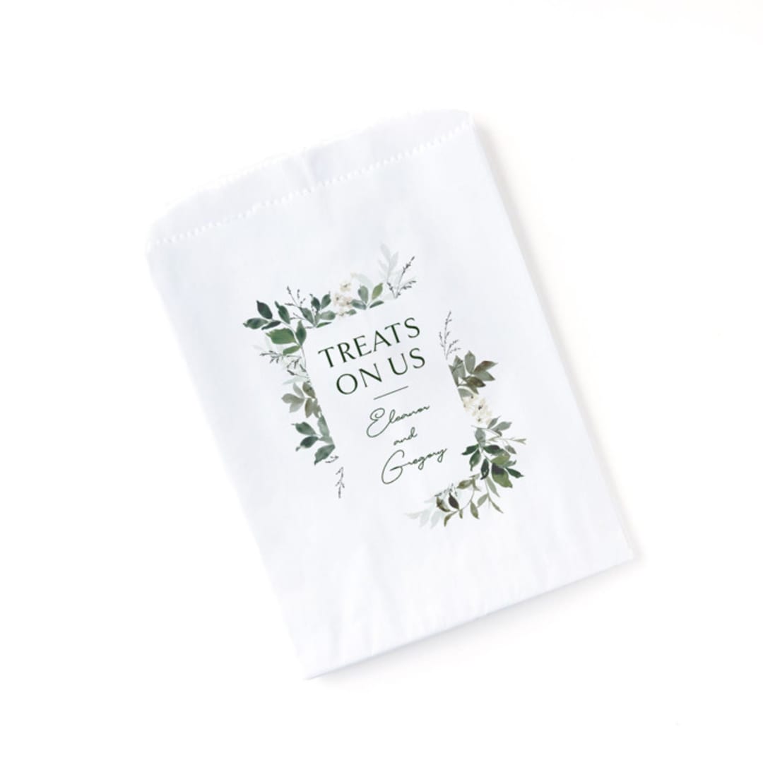 Grove favor bag, set of 50