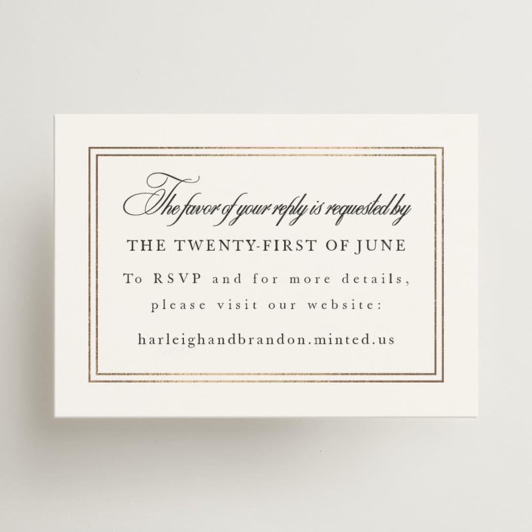 "Traditionalist" - Mini Enclosure Cards in Snow by Sarah Brown - Front