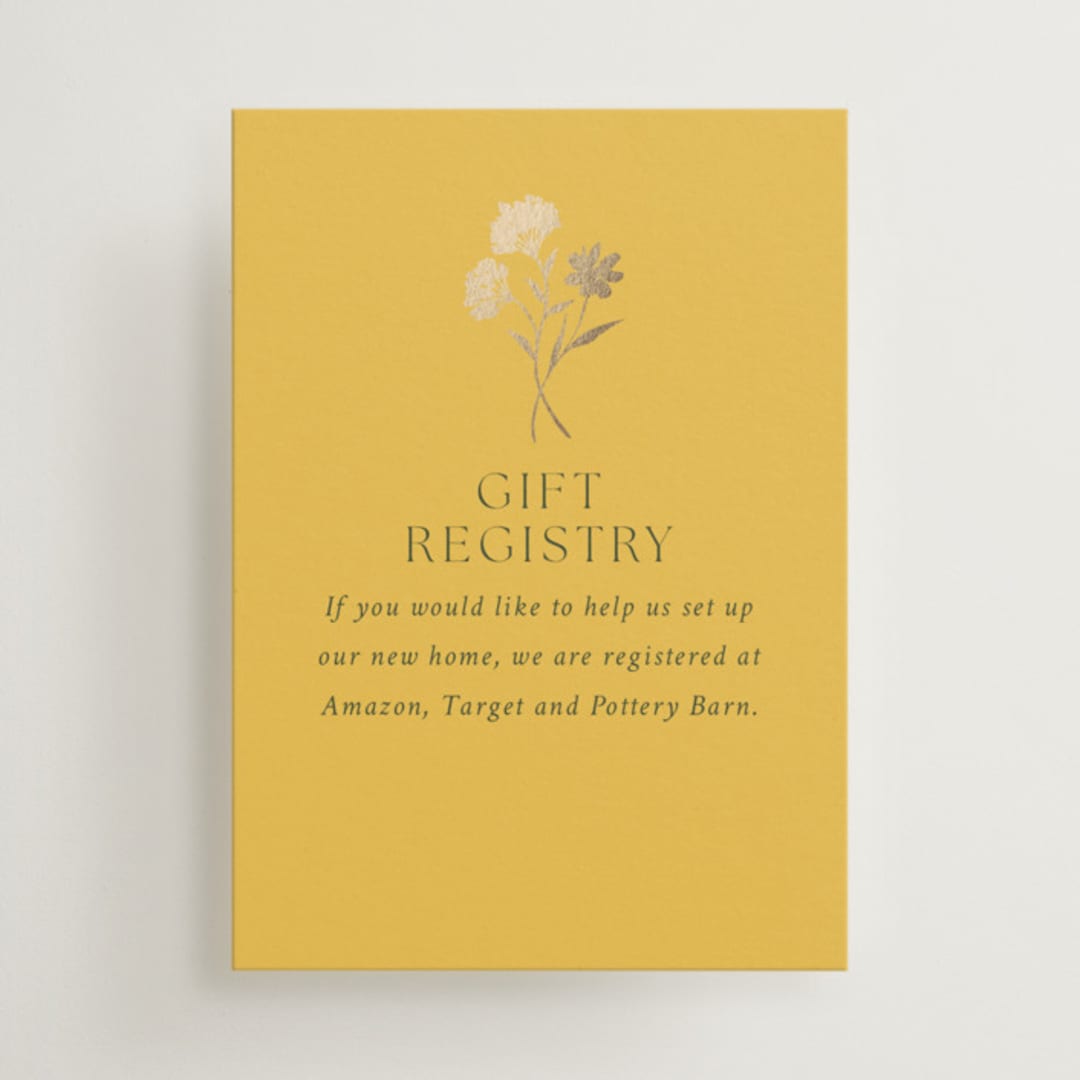 "Bright Garden" - Mini Enclosure Cards in Garden by Yaling Hou Suzuki - Front