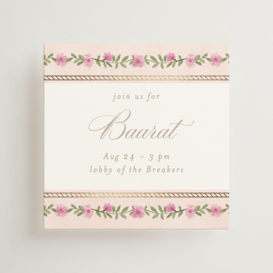 "Alamgamation" - Mini Enclosure Cards in Shubh by Creo Study - Front