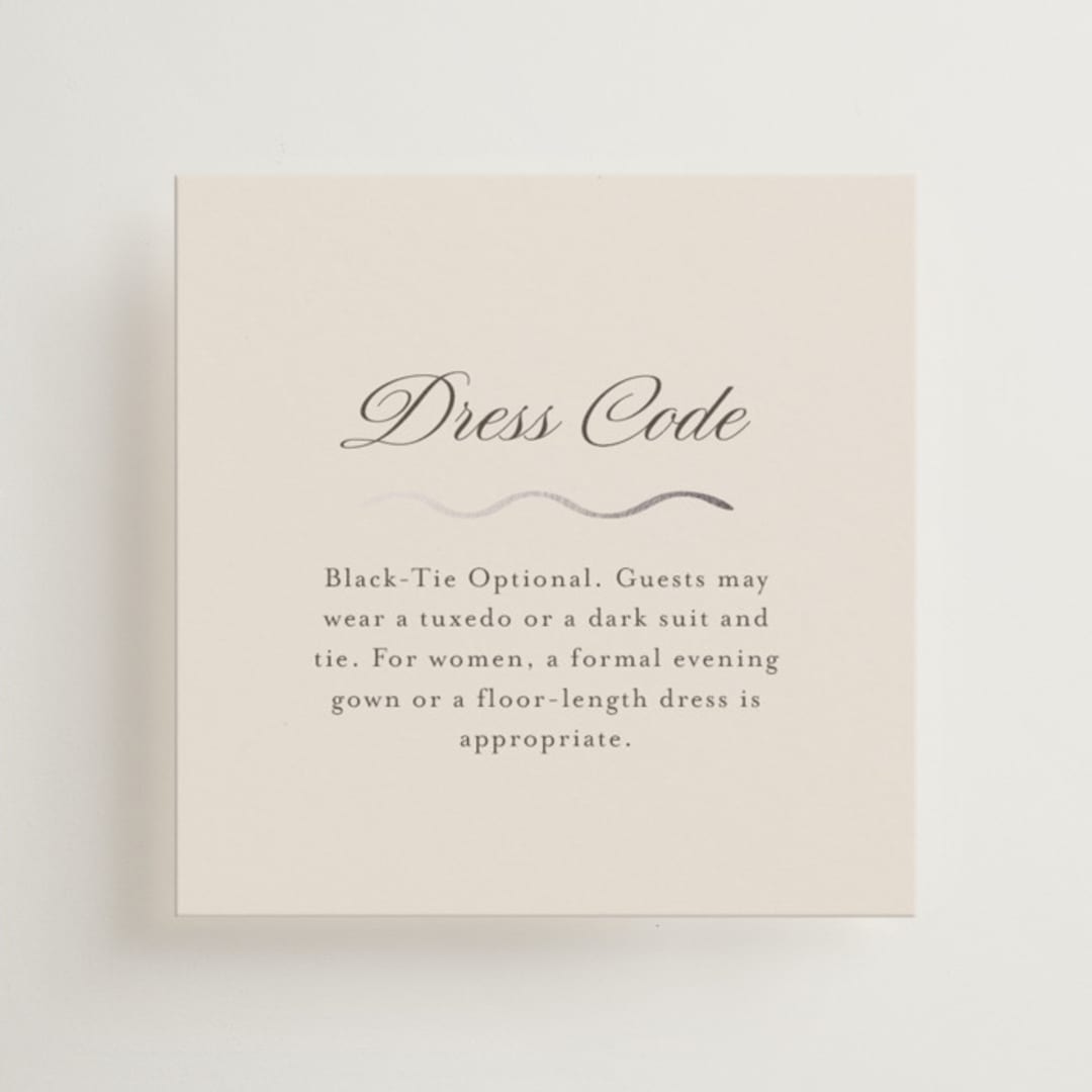 "Tux" - Mini Enclosure Cards in Antique by Nicole Walsh - Front