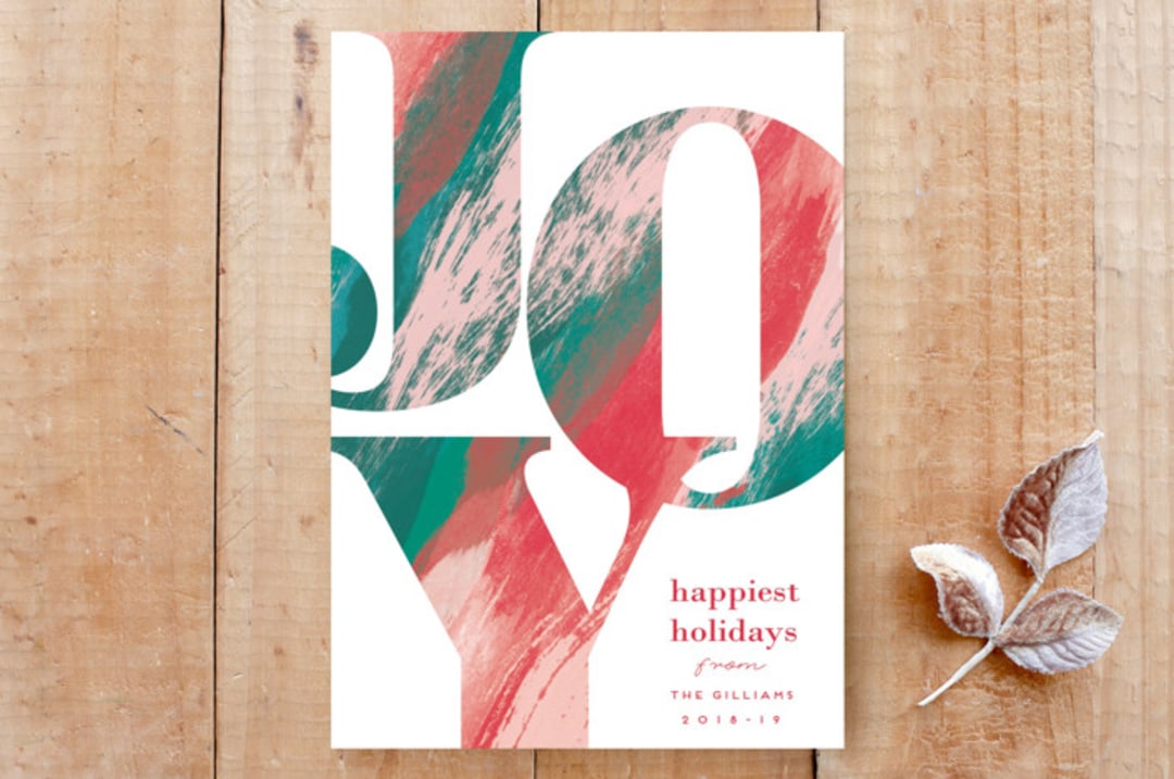 "ikat*joy" - Cards in kashmir by silverscreen studio - Front