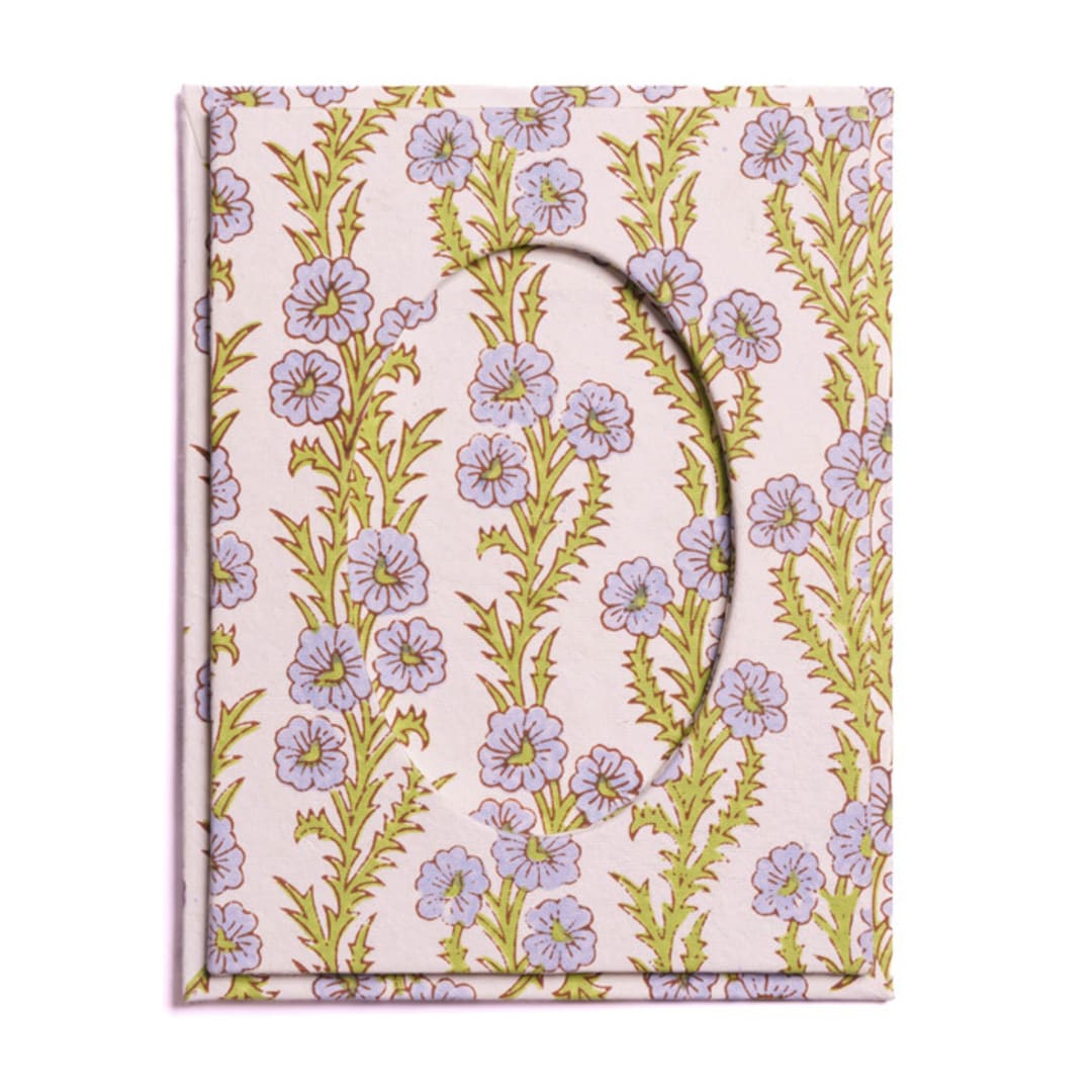 "Purple Forget-Me-Not Picture Frame, 4x6" - Frames in purple by Inner Child