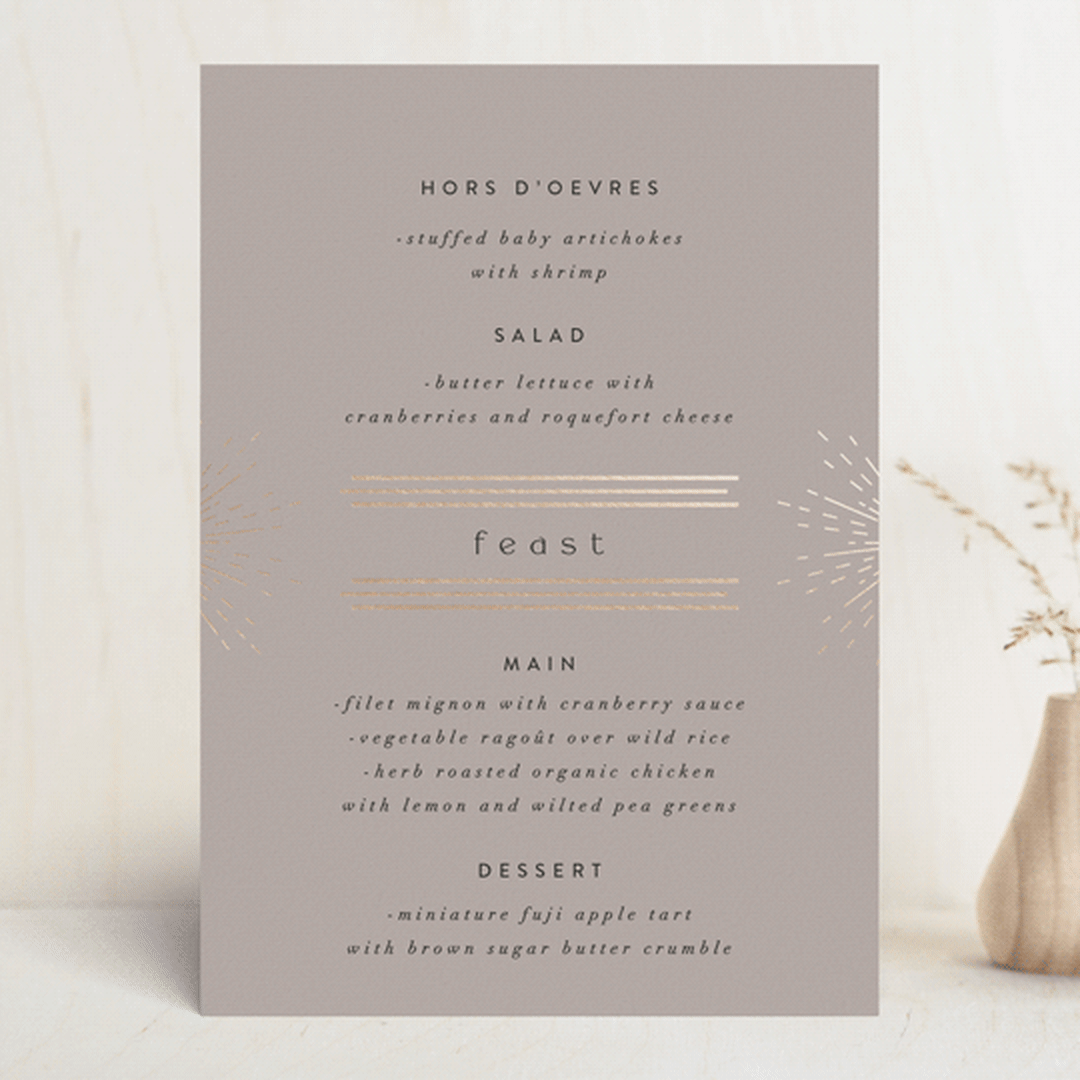 Minimalist Deco