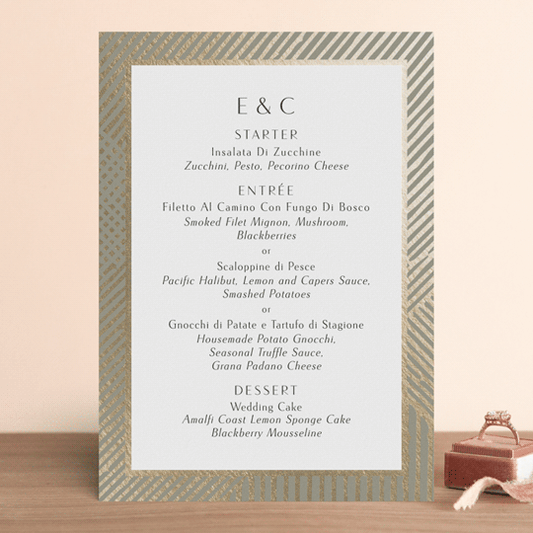 Wedding Lines