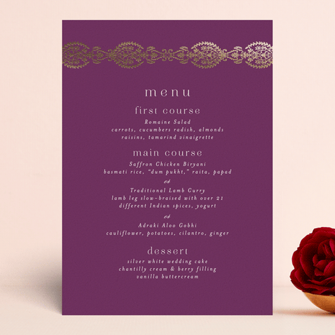 Scalloped Elegance