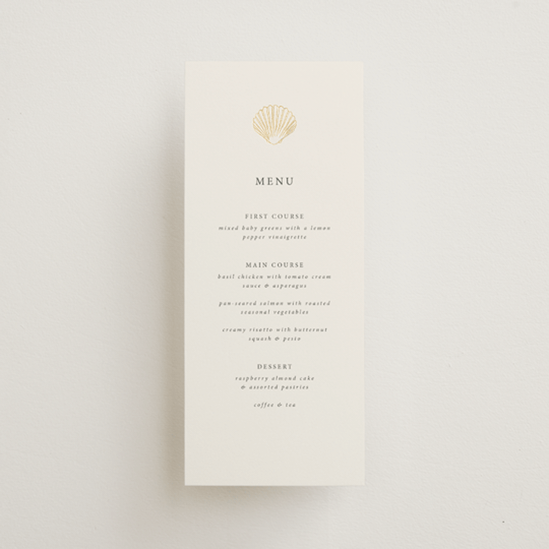 Simple Seashell