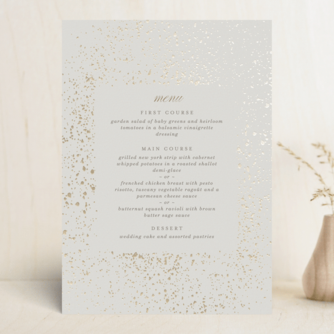 Flecked Frame