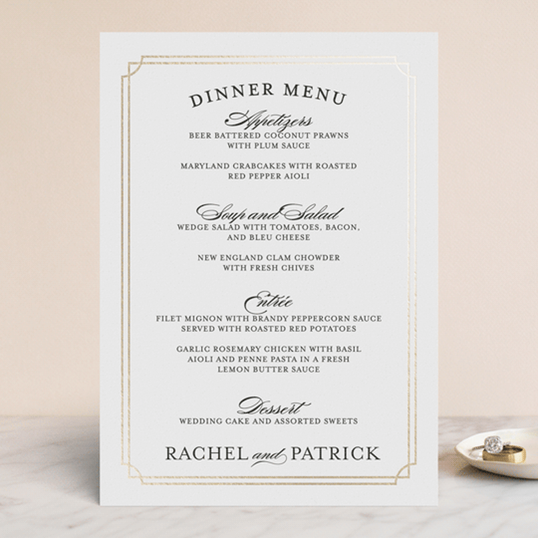 Luxe Border