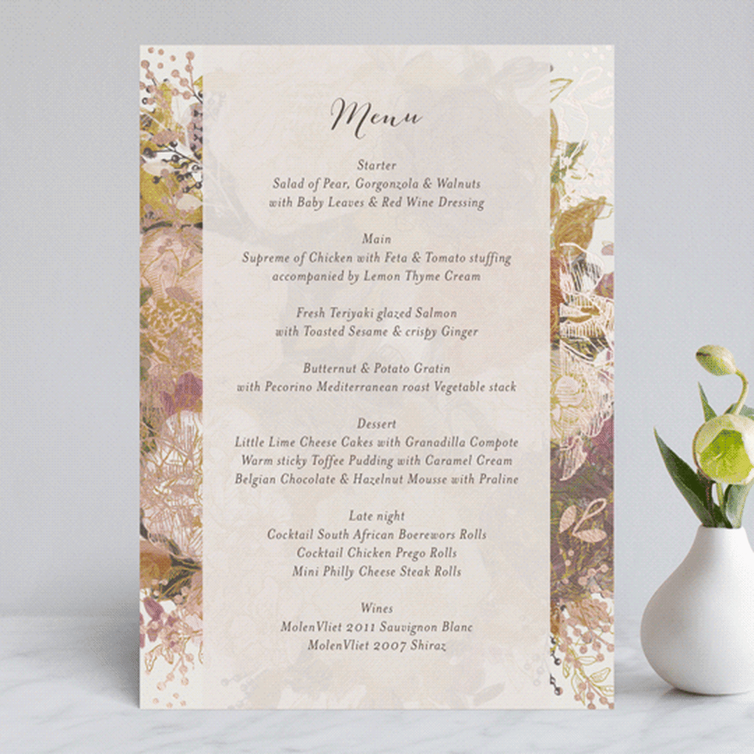 Floral Feast
