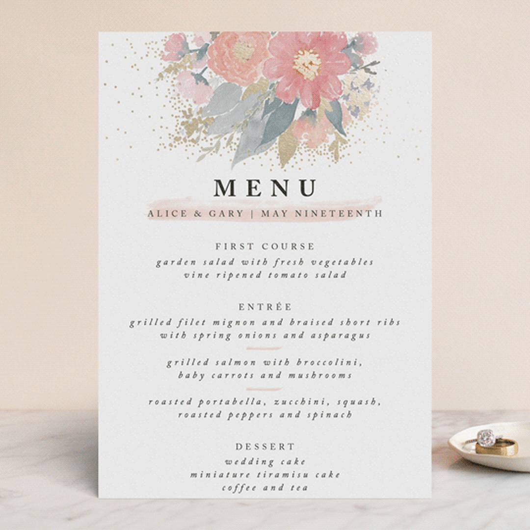 fresh watercolor floral