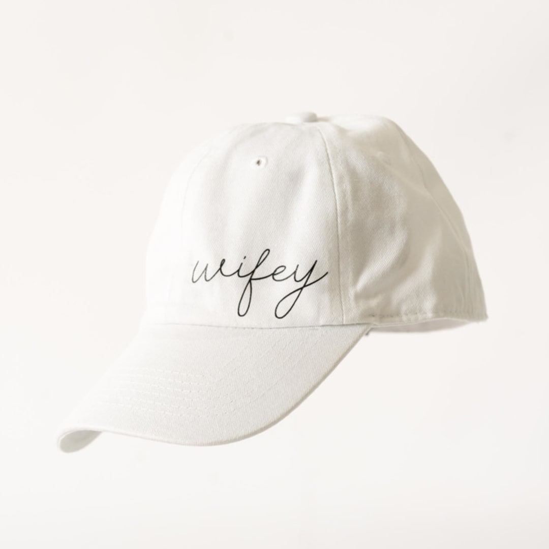 Wifey Relaxed Baseball Hat