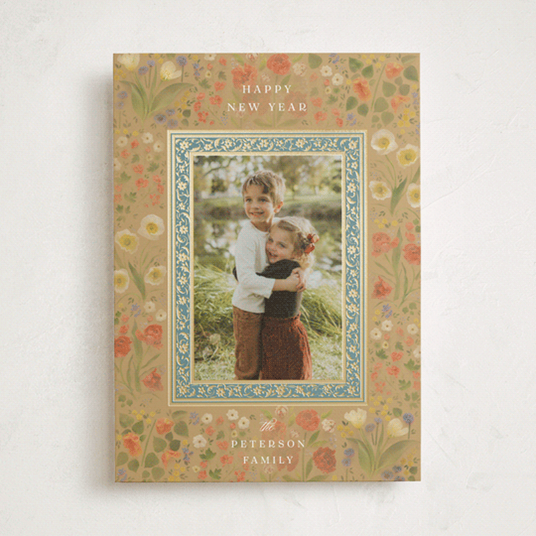 "Pardis" - Minted x The Met Holiday Cards in Caramel by Robert and Stella - Front