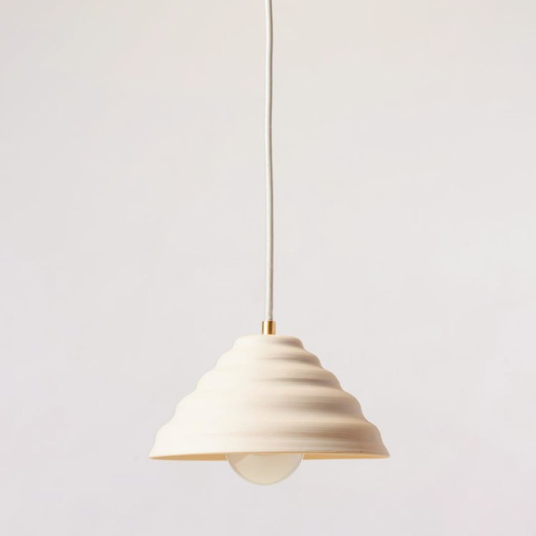 "Bay Pendant" - Ceiling Lights in white by Rory Pots