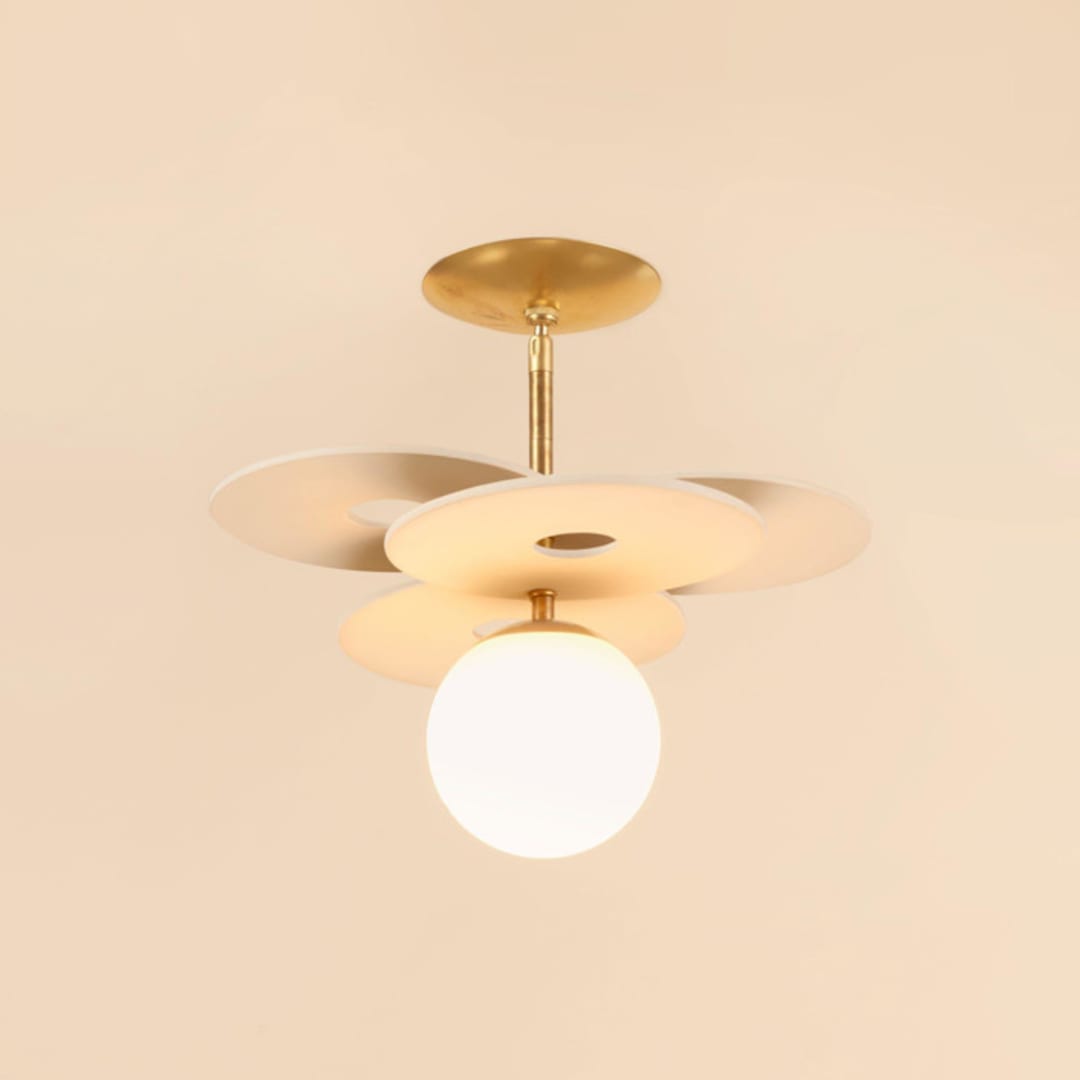 "Looking Glass Pendant" - Ceiling Lights in white by Rory Pots