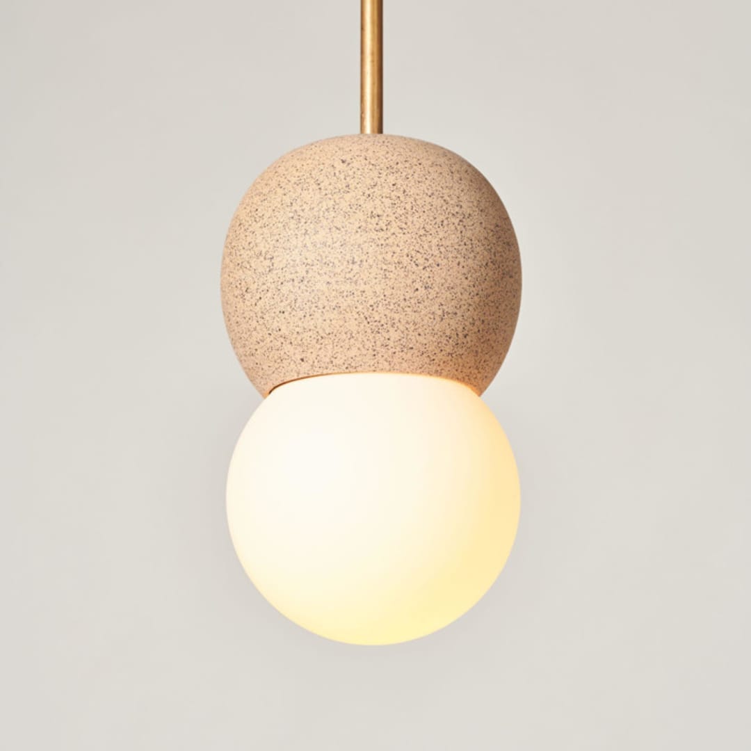 "Bubble Pendant" - Ceiling Lights in brown by Rory Pots