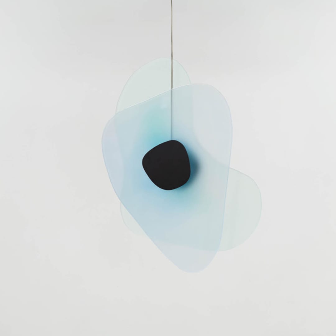 "Aurora Pendant" - Ceiling Lights in multicolorassorted-colors by Richard Clarkson