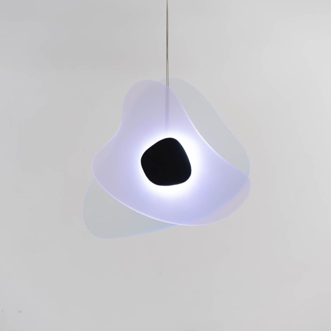 "Aurora Pendant" - Ceiling Lights in multicolorassorted-colors by Richard Clarkson