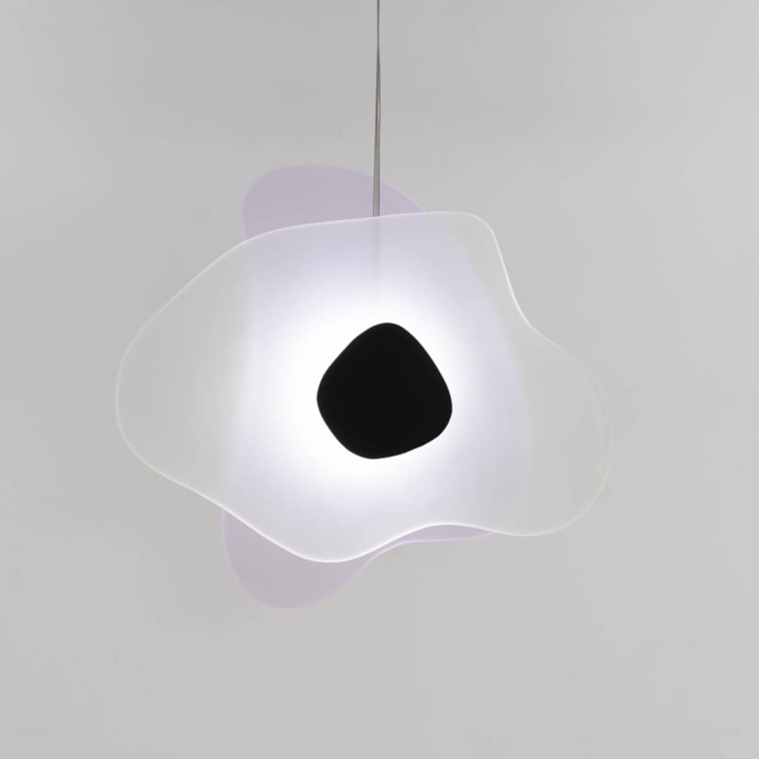 "Aurora Pendant - Purple" - Ceiling Lights in purple by Richard Clarkson
