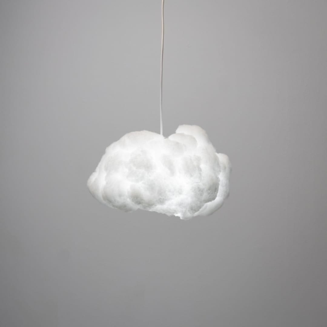 "Lampshade Cloud // Pendant - Small" - Ceiling Lights in white by Richard Clarkson