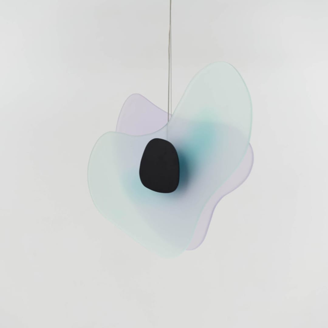 "Aurora Pendant" - Ceiling Lights in multicolorassorted-colors by Richard Clarkson