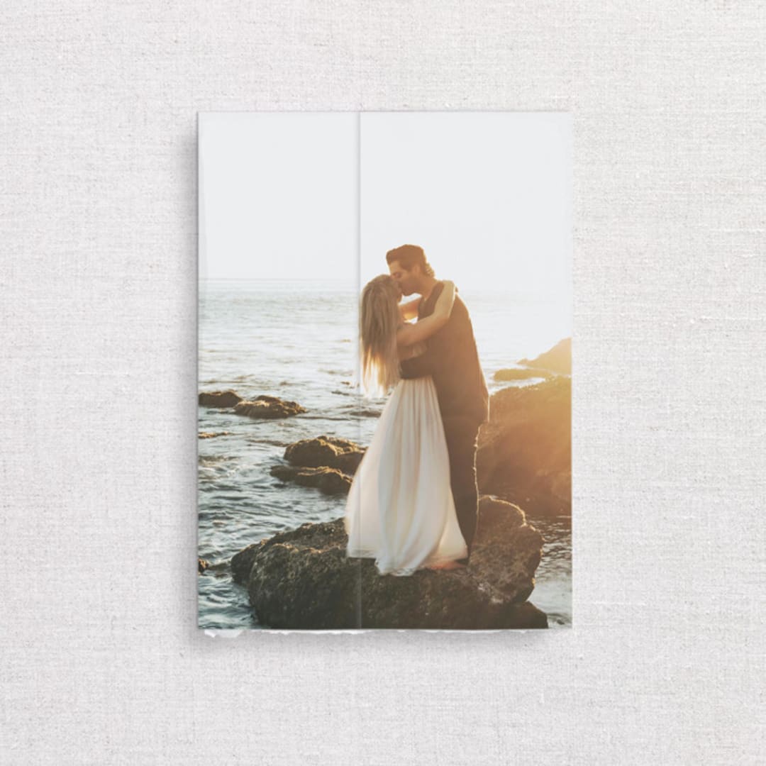 "Custom Photo Vellum Wrap, Pack of 25" - Invitation Jackets and Overlays in multicolorassorted-colors by Studio Lavender