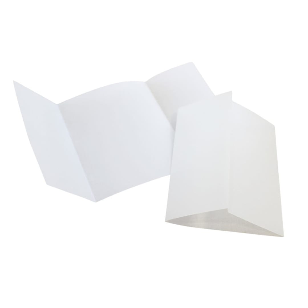 "Save the Date Vellum Jacket 4.25 x 5.5 (Set of 25)" - Invitation Jackets and Overlays in clear by Caroline Russo