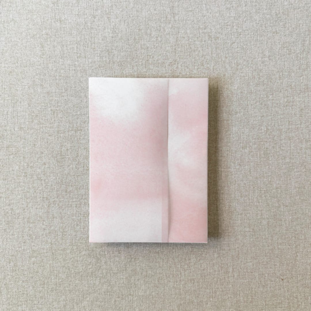 "Blush Pink Vellum Jacket for Wedding Invitations | For Petite 4.25x6" Invitations  | Set of 10" - Invitation Jackets and Overlays in pink by Cotton and Bow