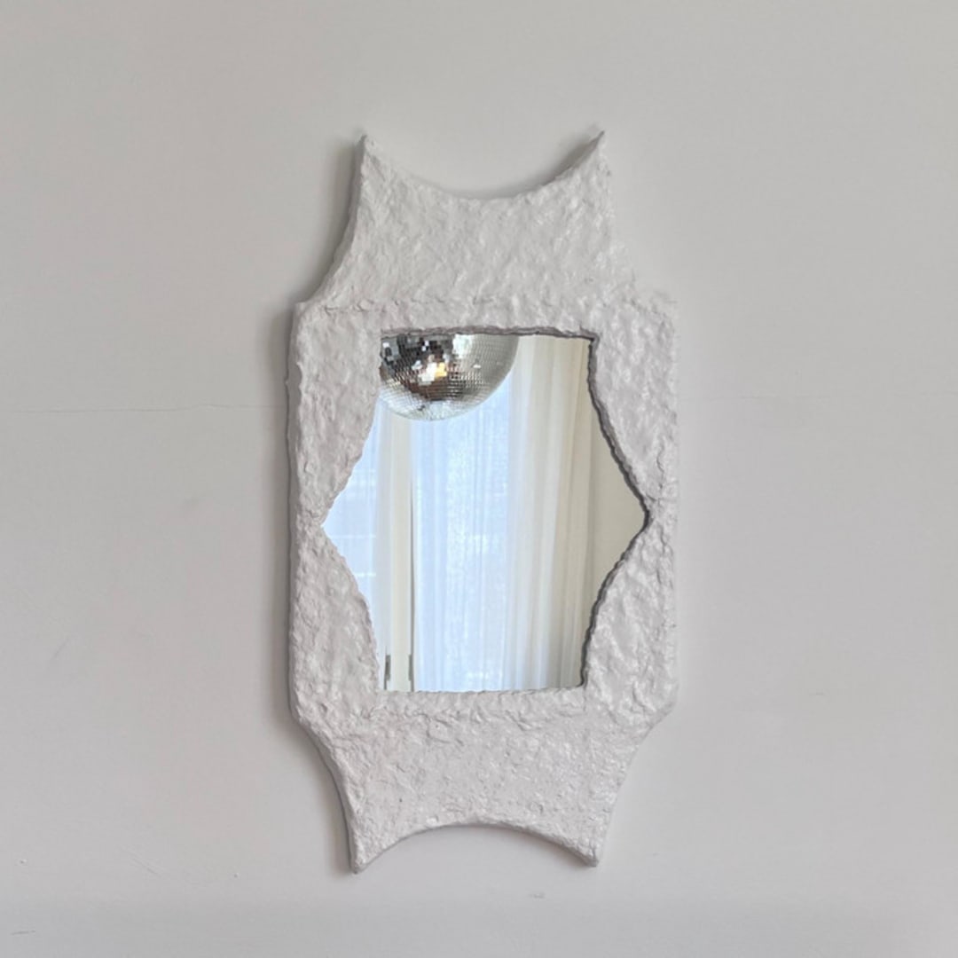 "palacete iii" - Mirrors in white by Kristin Yezza