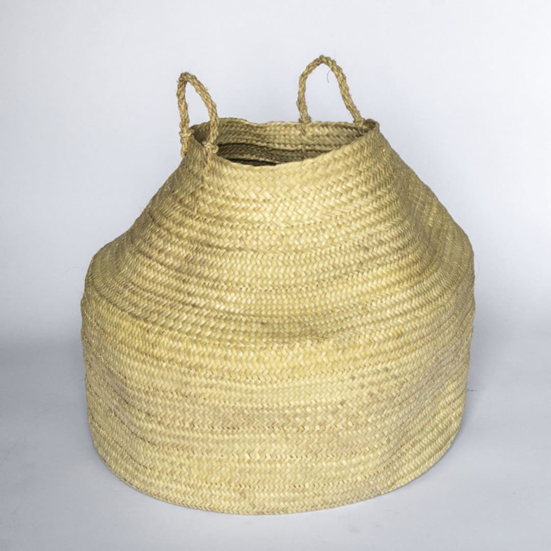 "LARGE BASKET" - Decorative Storage in beige by Jana Mistrik