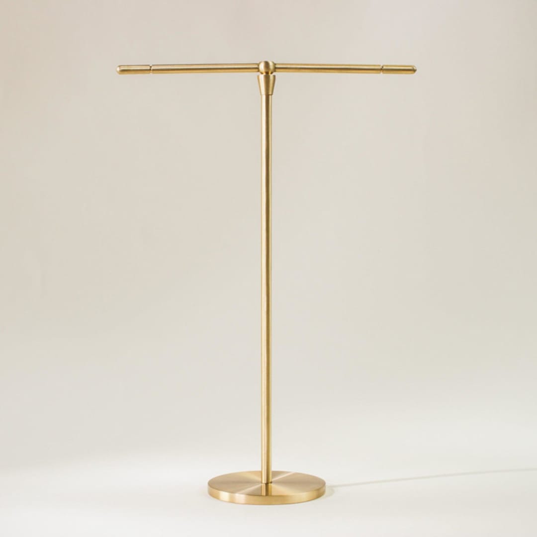 "Brass Jewellery Stand" - Decorative Storage in brass by Roarcraft
