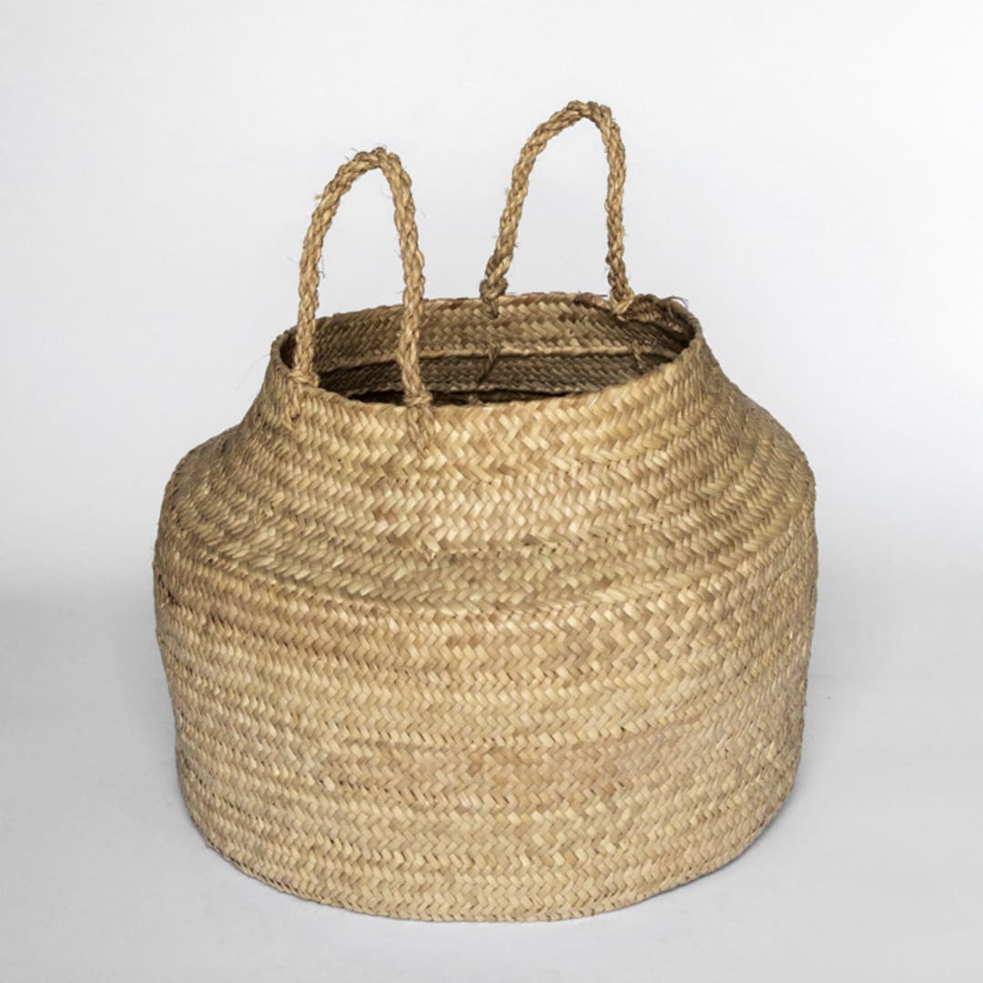 "BASKET MEDIUM" - Decorative Storage in beige by Jana Mistrik