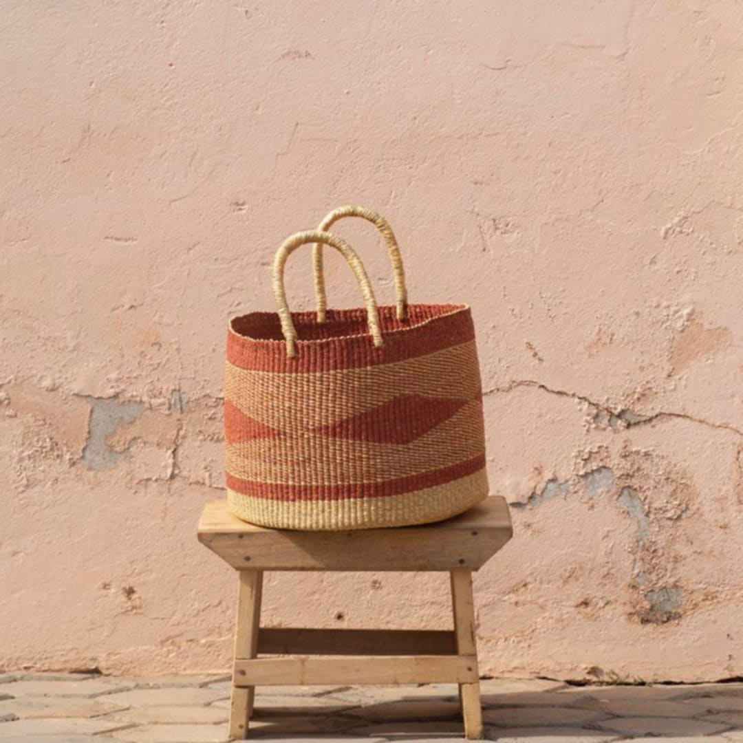 Soro Basket Diamond Red