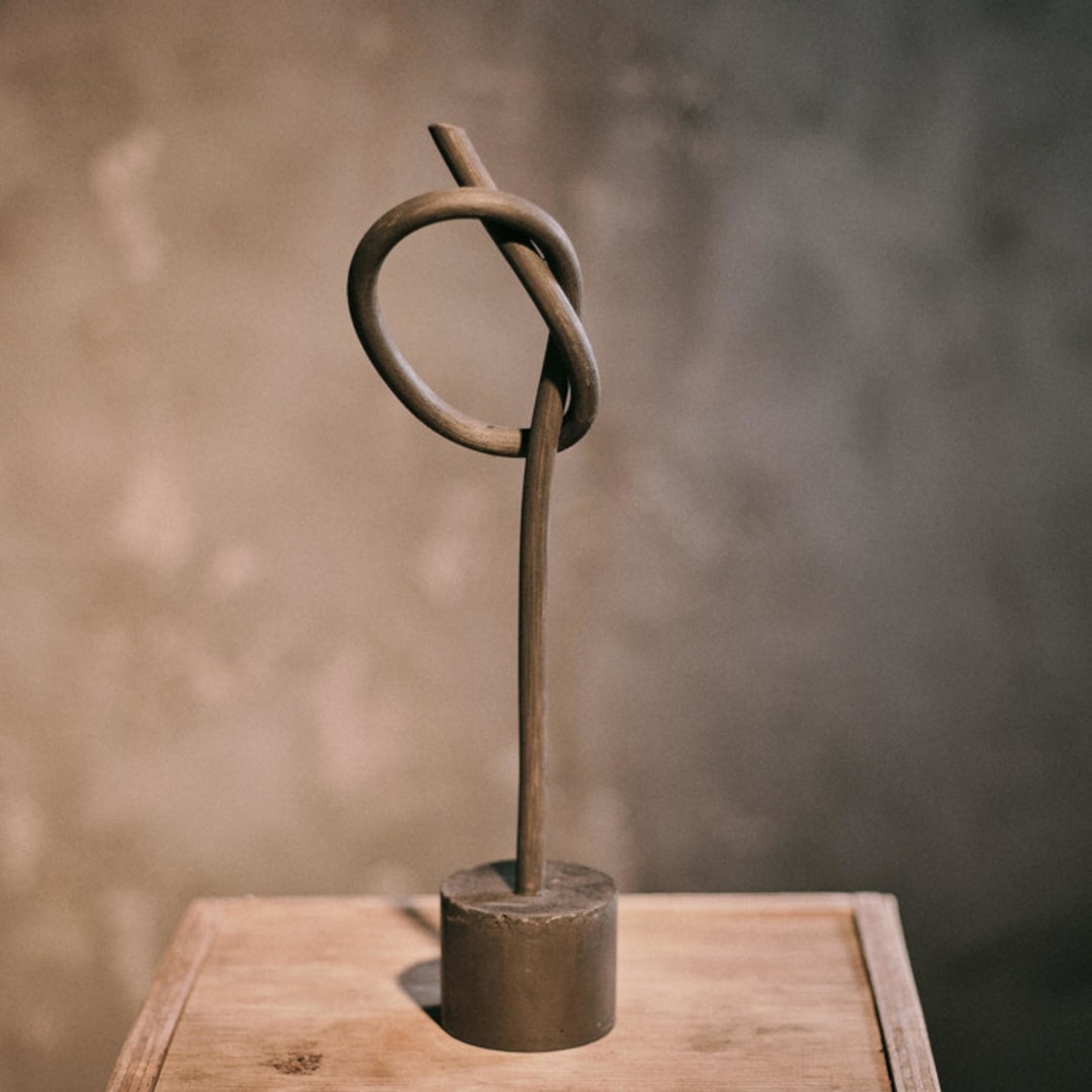 Small Knot - Single Knot - Ebonized