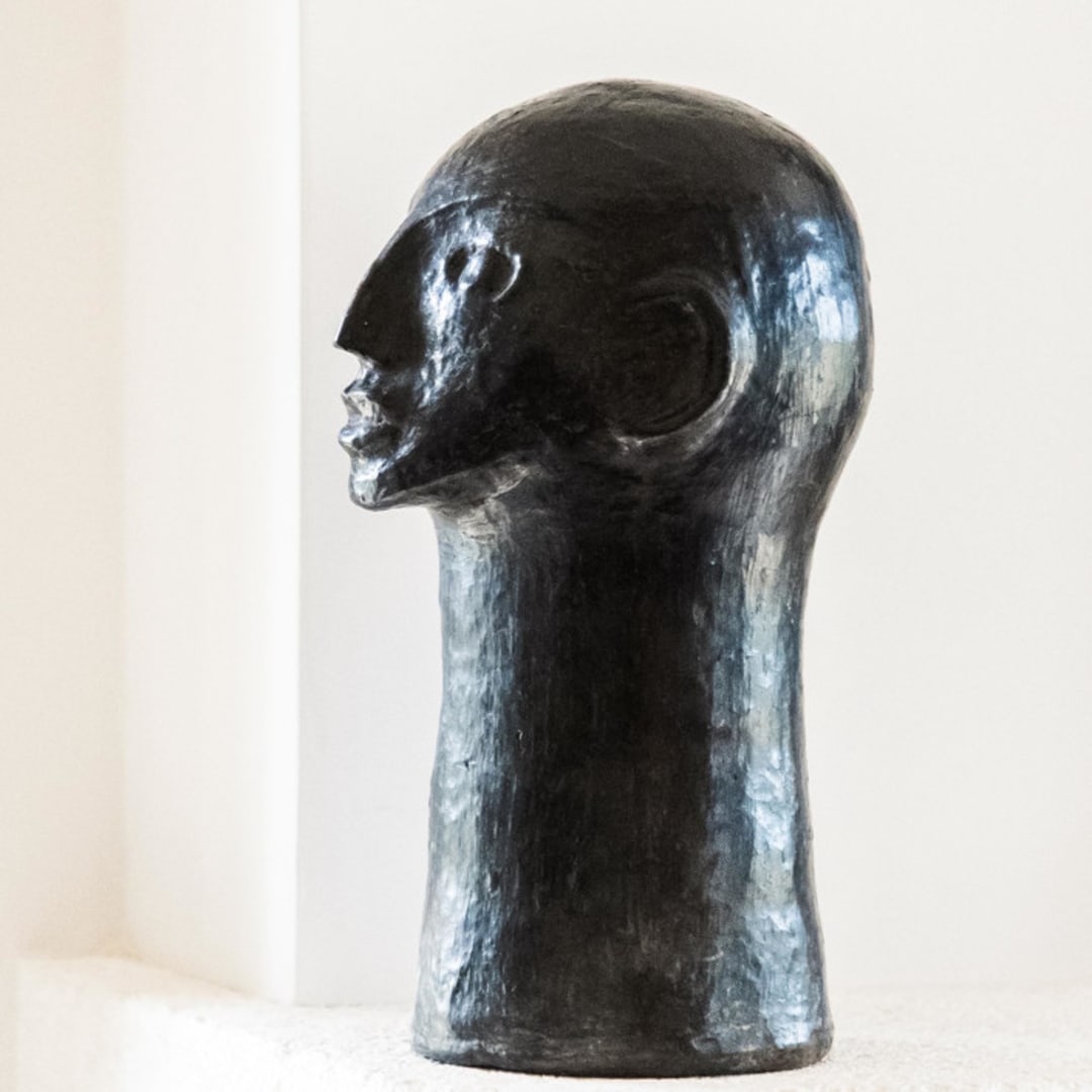 "AGHILAS BLACK" - Original Sculpture in black by Jana Mistrik