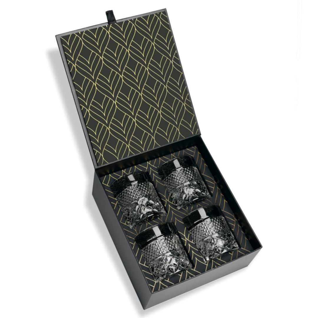 "The Privilege Collection - Admiral Glasses" - Glassware in multicolorassorted-colors by ROCKS Whiskey Chilling Stones