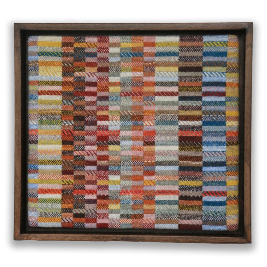 "Mallard" - Original Textile Art in multicolorassorted-colors by freya walker