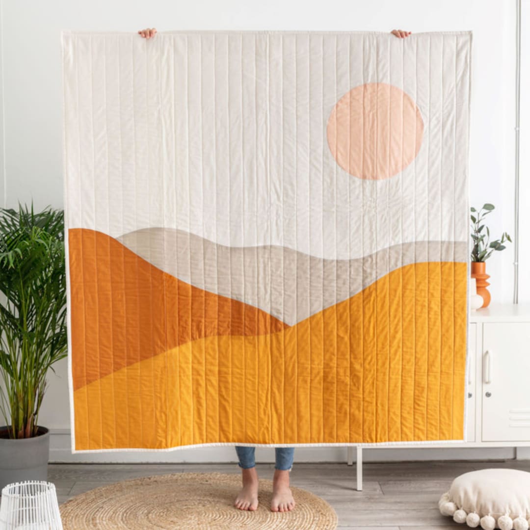 Desert Quilt Large