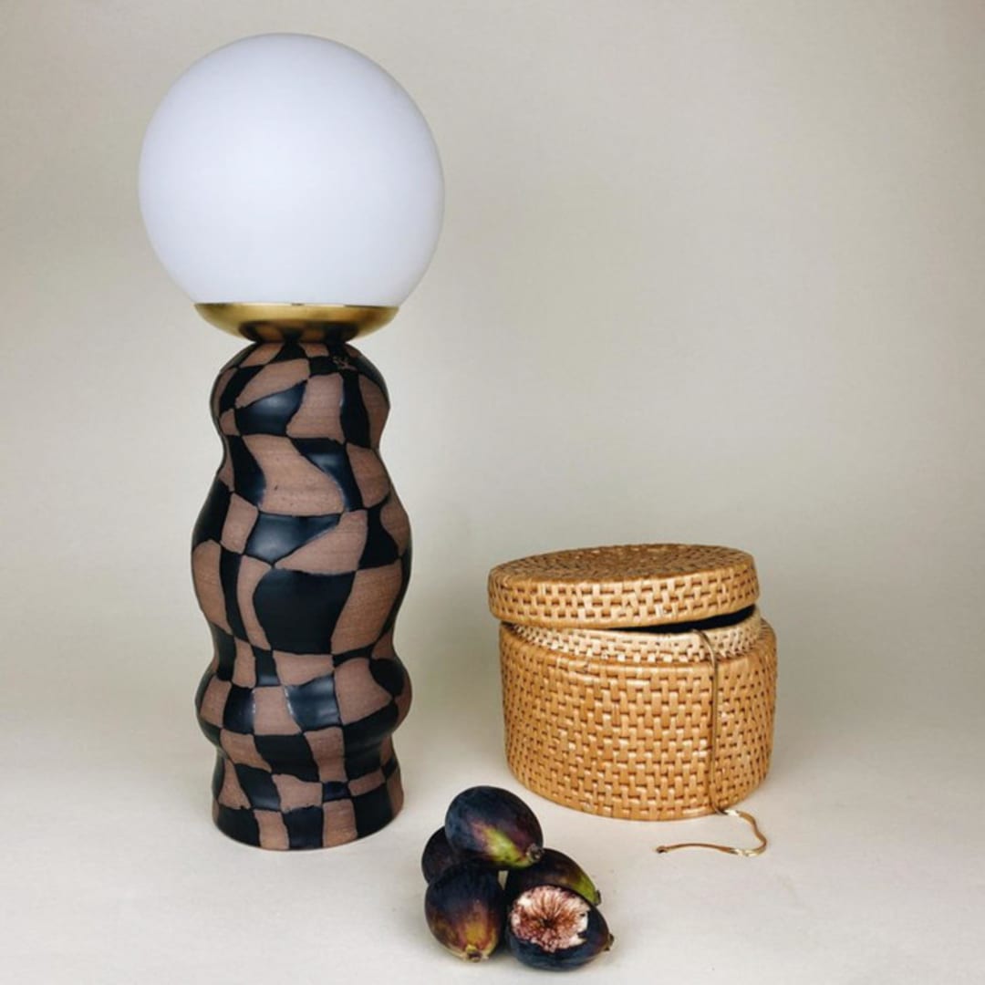 "MS Paint Lamp" - Table Lamps in multicolor by Rory Pots