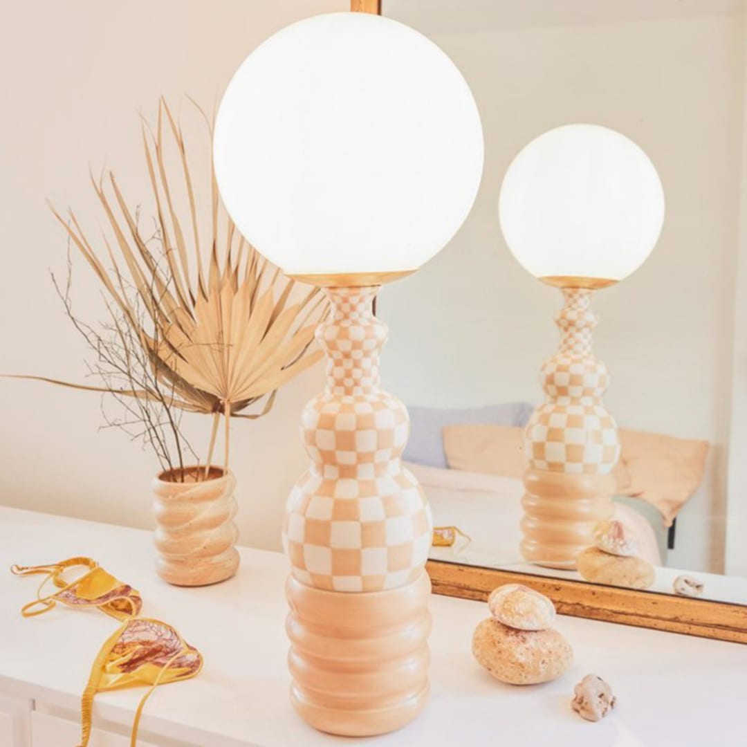 "The Tower Lamp" - Table Lamps in multicolorassorted-colors by Rory Pots