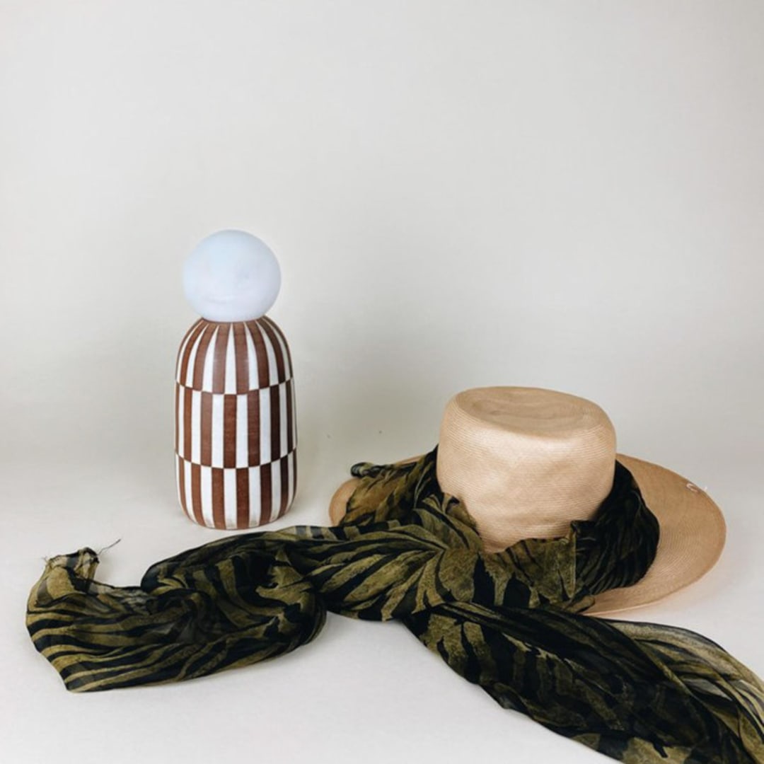 "Lineage Lamp" - Table Lamps in multicolor by Rory Pots