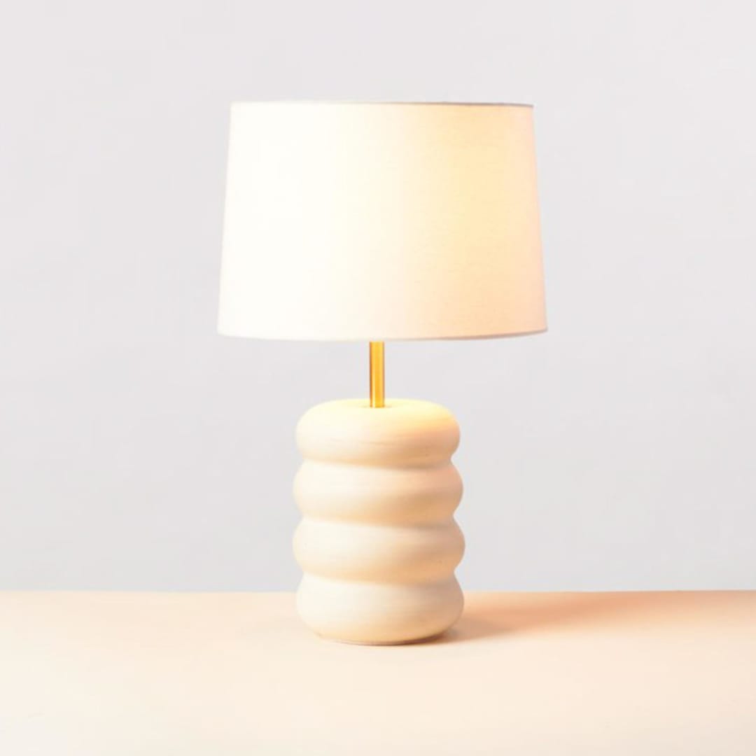 "Eau Lamp" - Table Lamps in white by Rory Pots