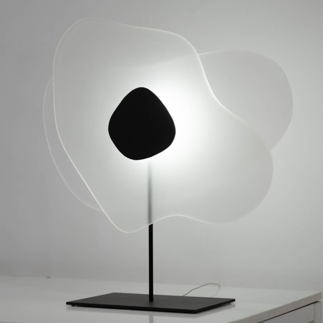 "Aurora Tabletop" - Table Lamps in clear by Richard Clarkson
