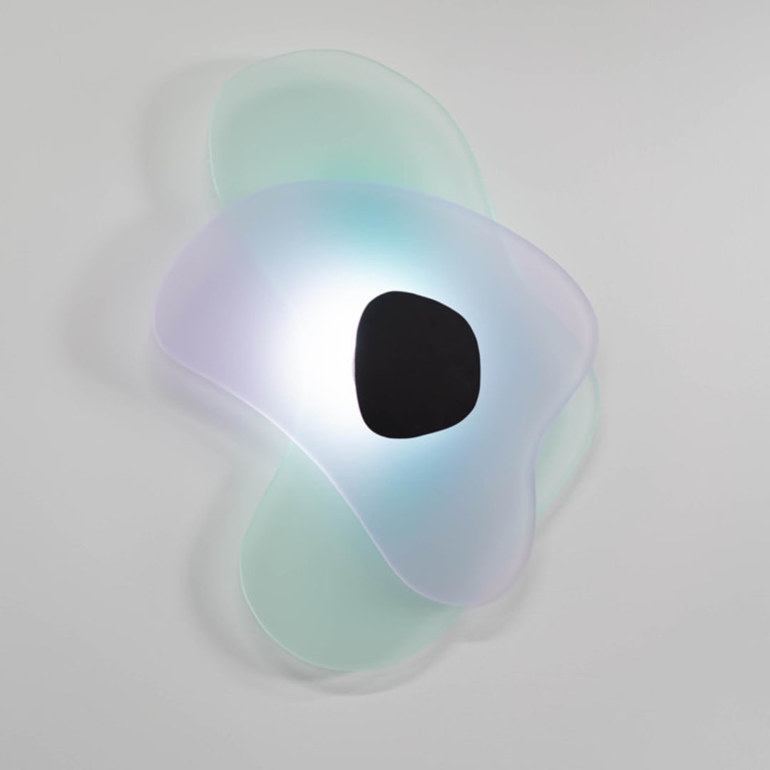 "Aurora Sconce" - Wall Lights in multicolorassorted-colors by Richard Clarkson